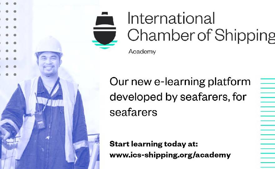 CSC welcomes the game changing “ICS Academy” for Shipping